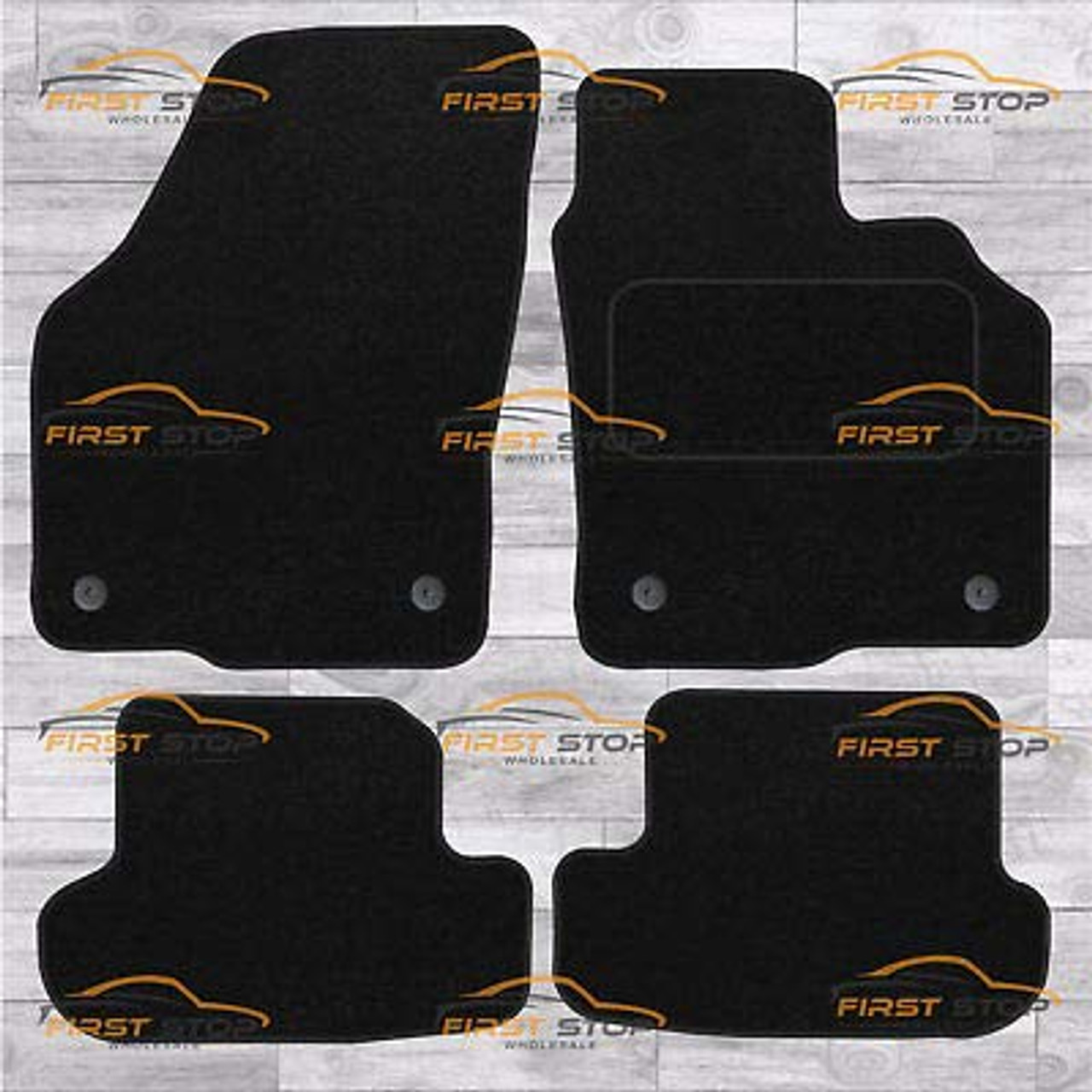 Vw Beetle 2012 On Carpet Mats Black