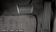 What’s the best way to clean car mats? What’s the best way to clean car mats?