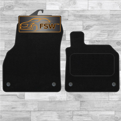 Audi Tt 2014 On 2 Piece Mats Carpet Mats 2 Pc 4 Clips