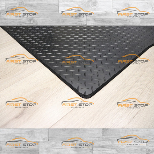 Bmw Z3 With Holes For Tspike 3mm Rubber Heavy Duty Mats