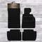 Bmw E46 3 Series Compact 01-On Fully Tailored Classic Car Floor Mats 4 Pc