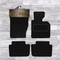 Bmw X3 2004-2011 Fully Tailored Classic Car Floor Mats 4 Pc 2 Clip