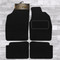 Fiat Panda 2004-2006 Fully Tailored Classic Car Floor Mats Black