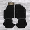 Ford Fiesta 1996-2002 Mk 4/5 Fully Tailored Classic Car Floor Mats Black