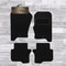 Landrover Discovery 3 2008-On Clips Fully Tailored Classic Car Floor Mats Black