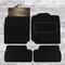 Micra 3 Dr 03-08 Fully Tailored Classic Car Floor Mats Black