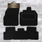 Renault Grand Scenic 2003-2009 Fully Tailored Classic Car Floor Mats Black Renault Grand Scenic 2003-2009 Fully Tailored Classic Car Floor Mats Black