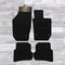 Seat Ibiza 2008 On Fully Tailored Classic Car Floor Mats Black