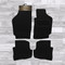 Vw Fox 06 On Fully Tailored Classic Car Floor Mats Black