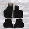 Vw Golf Plus 2007-2010 With Clips Fully Tailored Classic Car Floor Mats Black