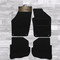Vw Polo 2004-2009 Round Clips Fully Tailored Classic Car Floor Mats Black
