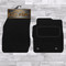 Ford Fiesta Van 2008-On Fully Tailored Classic Car Floor Mats Black