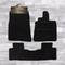 Mitsubishi Shogun 2007 On Swb Fully Tailored Classic Car Floor Mats Black