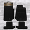 Chrysler Jeep Wrangler 2 Dr 2007-On Fully Tailored Classic Car Floor Mats Black