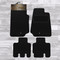 Chrysler Jeep Wrangler 4 Dr 2007-On Fully Tailored Classic Car Floor Mats Black