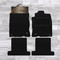 Honda Cr-Z 2010-On Fully Tailored Classic Car Floor Mats Black