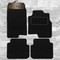 Smart For Four 2004-2006 Fully Tailored Classic Car Floor Mats Black