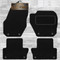 Volvo Xc60 2008-On Fully Tailored Classic Car Floor Mats Black