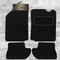 Citroen C3 Pluriel 2003- 2010 Fully Tailored Classic Car Floor Mats Black