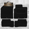 Kia Picanto 2011-2017 Fully Tailored Classic Car Floor Mats Black