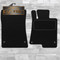 Mercedes Slk 2011-On 2 Pce Fully Tailored Classic Car Floor Mats Black