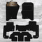 Landrover Discovery 3 04-09 With Clips 7 Seats Tailored Classic Car Floor Mats