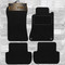 Mercedes Clk 2003-2009 With Clips Fully Tailored Classic Car Floor Mats Black