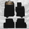 Infiniti G Saloon 2009-On Fully Tailored Classic Car Floor Mats Black