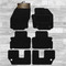 Ford S Max 2011-2015 7 Seat New Ford Clips Tailored Classic Car Floor Mats Black