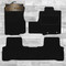 Honda Cr-V 2006-2012 3Pce With Clips Fully Tailored Classic Car Floor Mats Black