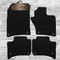 Vw Touareg 2012-On With Clips Fully Tailored Classic Car Floor Mats Black