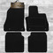 Fiat 500L 2013-On Fully Tailored Classic Car Floor Mats Black