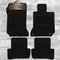 Mercedes C Class 2007-2014 Manual Fully Tailored Classic Car Floor Mats Black