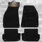 Audi S4 Quatro Sline 2004-On 4Wd Fully Tailored Classic Car Floor Mats Black