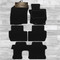Mitsubishi Outlander 2013-On Man 7 Seat Fully Tailored Classic Car Floor Mats Black