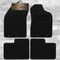 Alfa Giulietta 2014-On Manual Fully Tailored Classic Car Floor Mats 4Pc 4 Clip