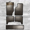Chrysler Jeep Commander 2006-On Tailored 3MM Rubber Heavy Duty Car Floor Mats