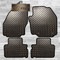 Ford S Max 2010-2011 7 Seat Holes Tailored 3MM Rubber Heavy Duty Car Floor Mats