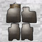 Honda Civic 2008-2012 3/5 Dr Clips Tailored 3MM Rubber Heavy Duty Car Floor Mats