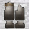 Ssangyong Rexton Auto Fully Tailored 3Mm Rubber Heavy Duty Car Floor Mats