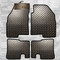 Kia Magentis 2005-On Auto Fully Tailored 3Mm Rubber Heavy Duty Car Floor Mats