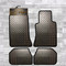 Mercedes E Class Cab W124 91-97 Tailored 3Mm Rubber Heavy Duty Car Floor Mats