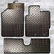 Toyota Yaris 2011-On New Clips Tailored 3Mm Rubber Heavy Duty Car Floor Mats Toyota Yaris 2011-On New Clips Tailored 3Mm Rubber Heavy Duty Car Floor Mats