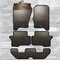 Landrover Discovery 4 10-On With Clips Tailored 3Mm Rubber Heavy Duty Floor Mats Landrover Discovery 4 10-On With Clips Tailored 3Mm Rubber Heavy Duty Floor Mats