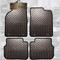Chrysler Delta Manual 2011-On Tailored 3Mm Rubber Heavy Duty Car Floor Mats