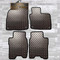 Honda Civic 08-12 3/5 Dr With Clips Tailored 3Mm Rubber Heavy Duty Floor Mats