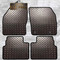 Ford Kuga 2008-2012 Oval Clips Tailored 3Mm Rubber Heavy Duty Car Floor Mats