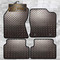 Ford Focus 98-04 With Oem Holes Tailored 3Mm Rubber Heavy Duty Car Floor Mats