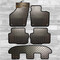 Vw Sharan 2010-On 5 Piece Fully Tailored 3Mm Rubber Heavy Duty Car Floor Mats