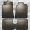 Toyota Corolla 02-06 With Fixings Tailored 3Mm Rubber Heavy Duty Car Floor Mats